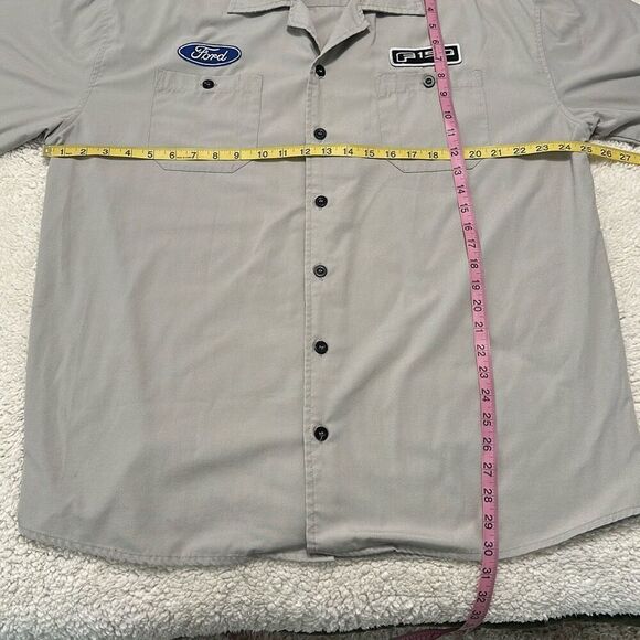 David Carey Ford F-150 Short Sleeve Shirt Men’s Size XL - Picture 5 of 6